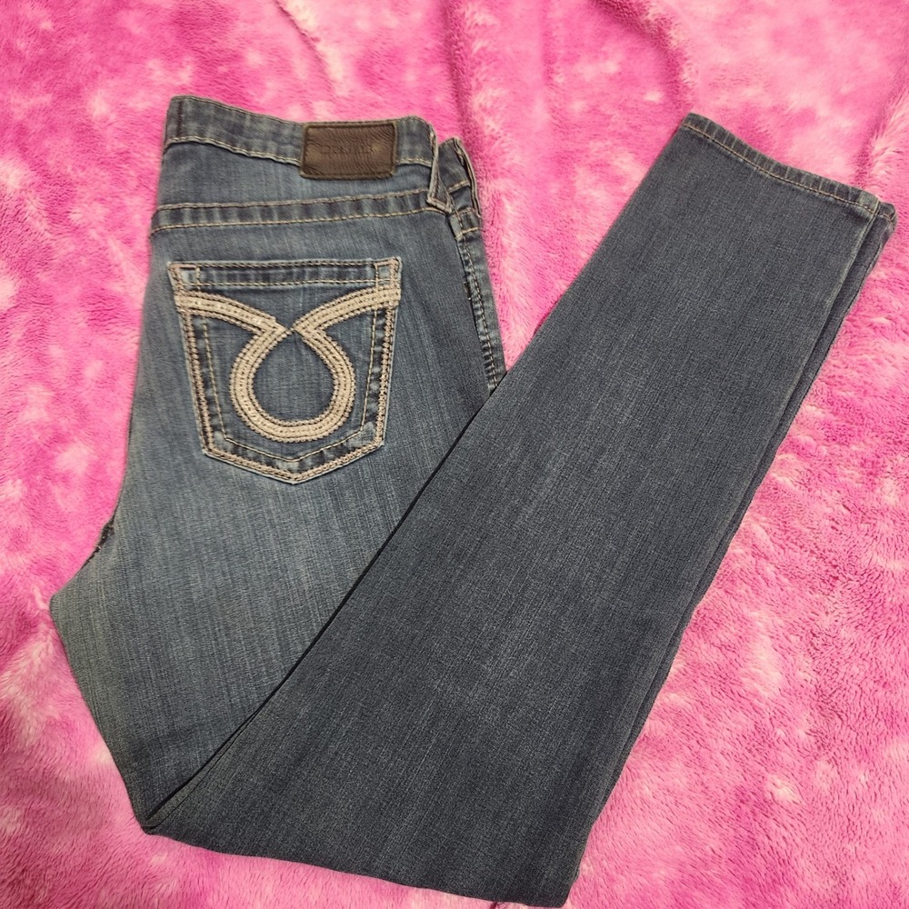 BIG STAR DANA CURVY SKINNY Blue Denim Jeans Women's‎ Size 31